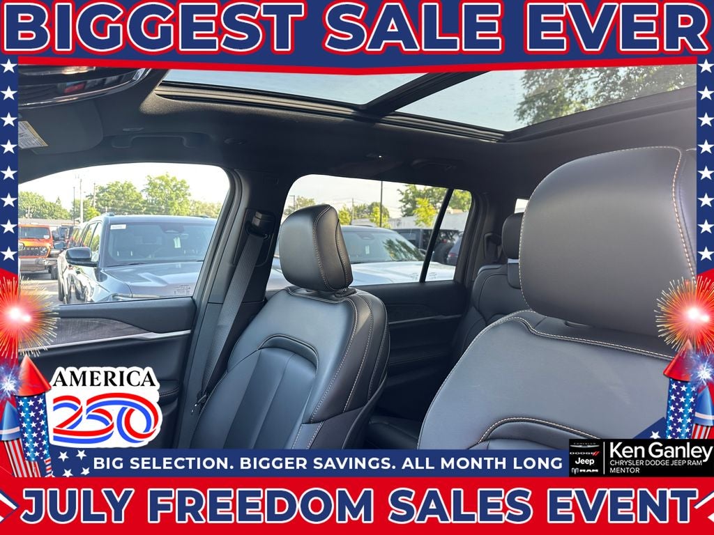 2026 Jeep Grand Cherokee GRAND CHEROKEE L 85TH ANNIVERSARY EDITION 4X4