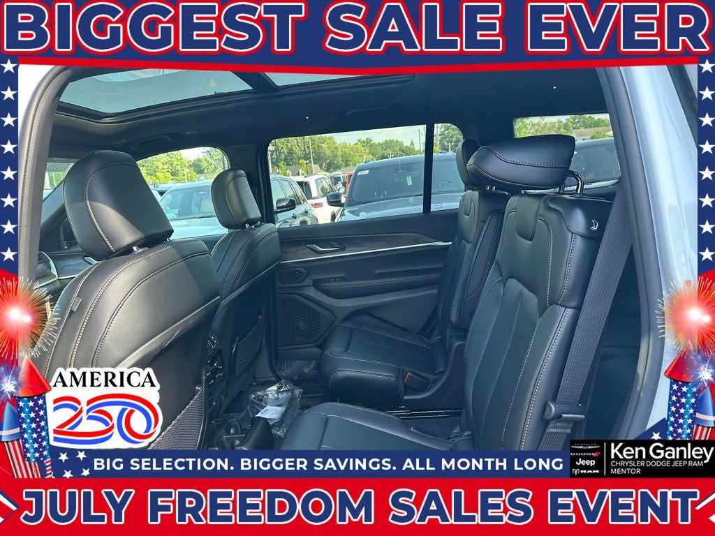 2026 Jeep Grand Cherokee GRAND CHEROKEE L 85TH ANNIVERSARY EDITION 4X4