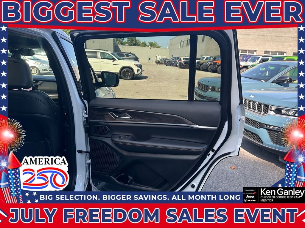 2026 Jeep Grand Cherokee GRAND CHEROKEE L 85TH ANNIVERSARY EDITION 4X4