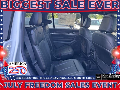 2026 Jeep Grand Cherokee GRAND CHEROKEE L 85TH ANNIVERSARY EDITION 4X4