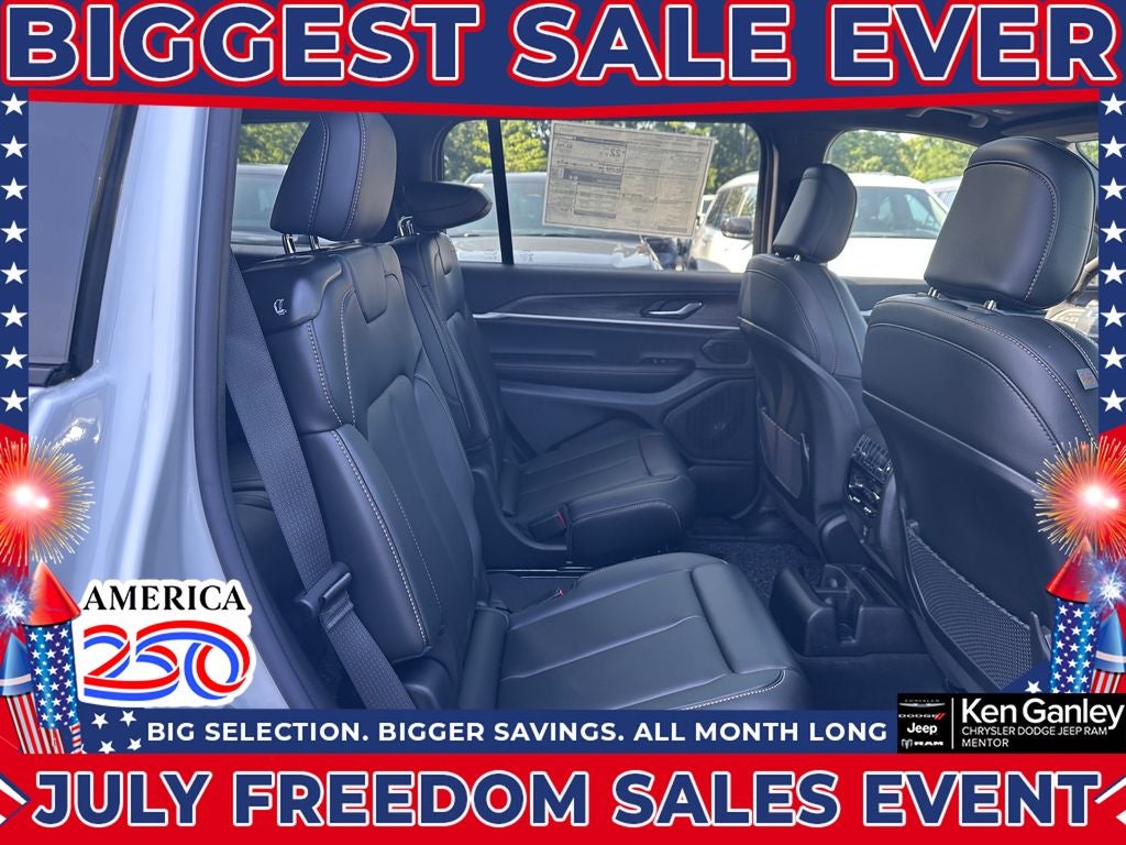 2026 Jeep Grand Cherokee GRAND CHEROKEE L 85TH ANNIVERSARY EDITION 4X4