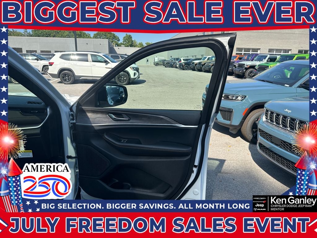 2026 Jeep Grand Cherokee GRAND CHEROKEE L 85TH ANNIVERSARY EDITION 4X4
