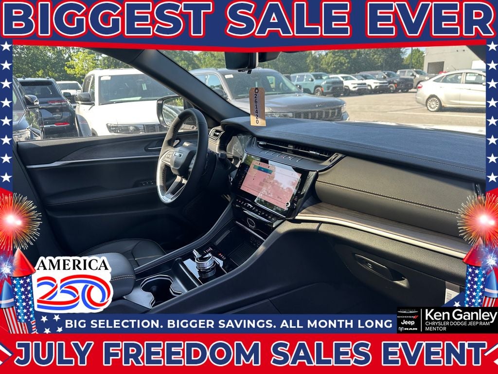 2026 Jeep Grand Cherokee GRAND CHEROKEE L 85TH ANNIVERSARY EDITION 4X4