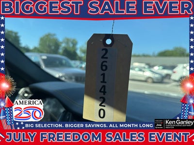 2026 Jeep Grand Cherokee GRAND CHEROKEE L 85TH ANNIVERSARY EDITION 4X4