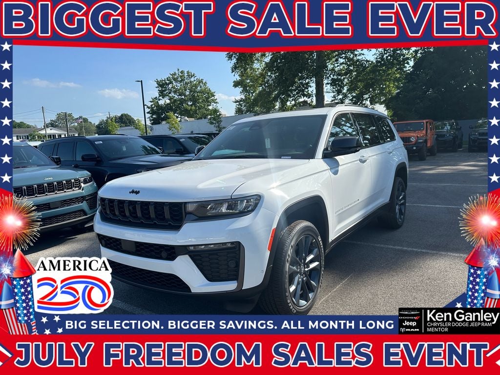 2026 Jeep Grand Cherokee GRAND CHEROKEE L 85TH ANNIVERSARY EDITION 4X4