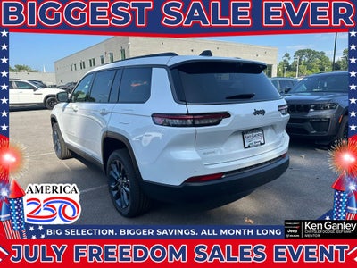 2026 Jeep Grand Cherokee GRAND CHEROKEE L 85TH ANNIVERSARY EDITION 4X4