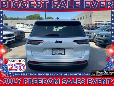 2026 Jeep Grand Cherokee GRAND CHEROKEE L 85TH ANNIVERSARY EDITION 4X4