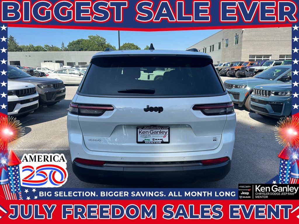 2026 Jeep Grand Cherokee GRAND CHEROKEE L 85TH ANNIVERSARY EDITION 4X4
