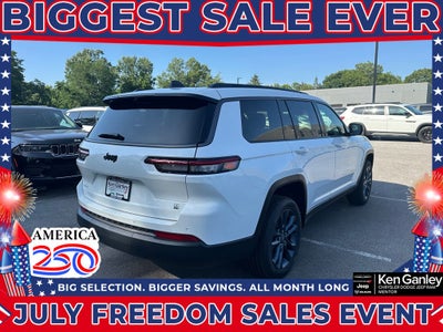 2026 Jeep Grand Cherokee GRAND CHEROKEE L 85TH ANNIVERSARY EDITION 4X4