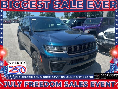 2026 Jeep Grand Cherokee GRAND CHEROKEE L LIMITED 4X4
