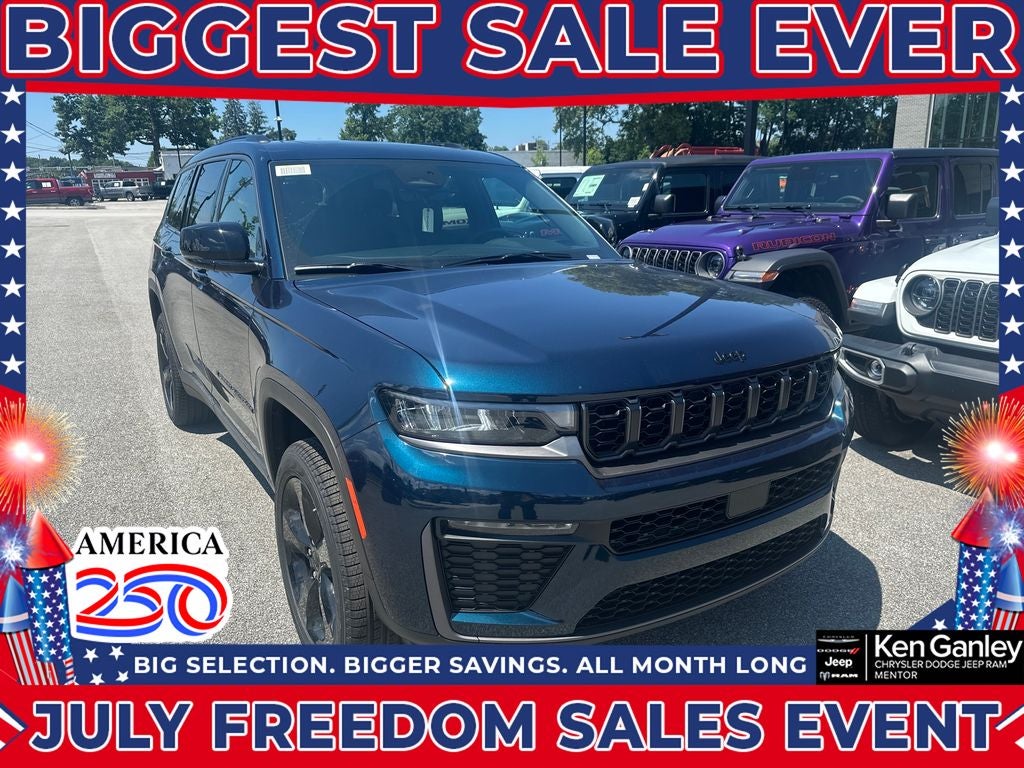 2026 Jeep Grand Cherokee GRAND CHEROKEE L LIMITED 4X4
