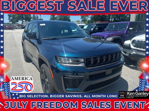 2026 Jeep Grand Cherokee GRAND CHEROKEE L LIMITED 4X4