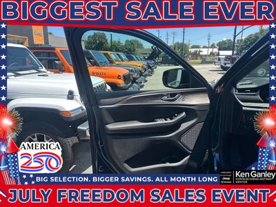 2026 Jeep Grand Cherokee GRAND CHEROKEE L LIMITED 4X4