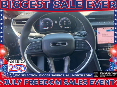 2026 Jeep Grand Cherokee GRAND CHEROKEE L LIMITED 4X4