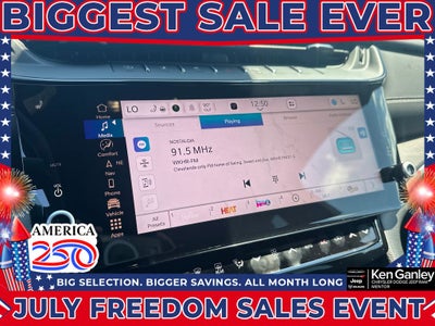 2026 Jeep Grand Cherokee GRAND CHEROKEE L LIMITED 4X4