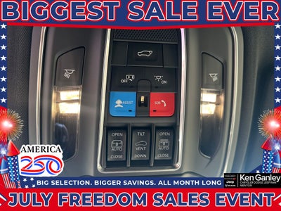 2026 Jeep Grand Cherokee GRAND CHEROKEE L LIMITED 4X4