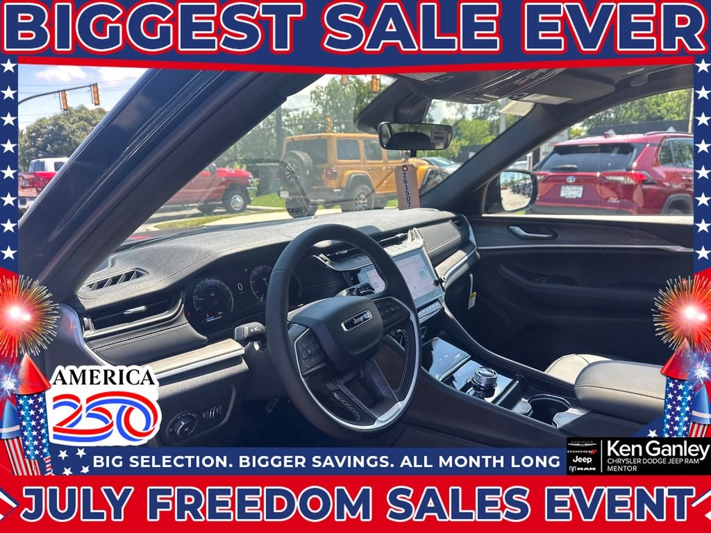 2026 Jeep Grand Cherokee GRAND CHEROKEE L LIMITED 4X4