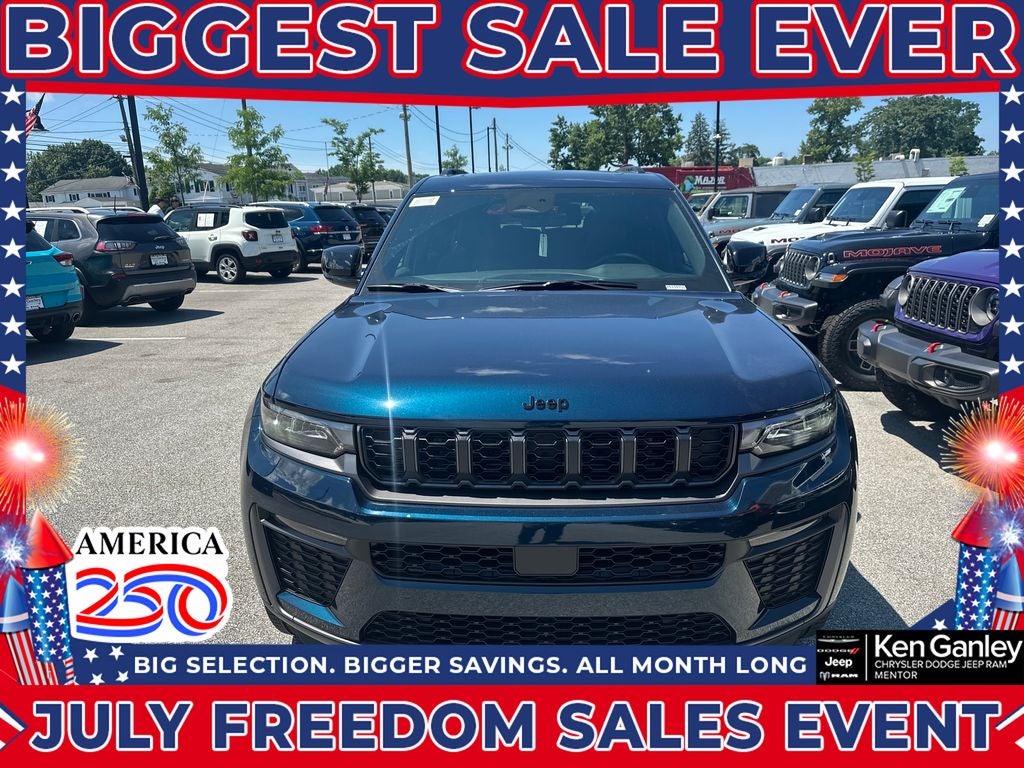 2026 Jeep Grand Cherokee GRAND CHEROKEE L LIMITED 4X4