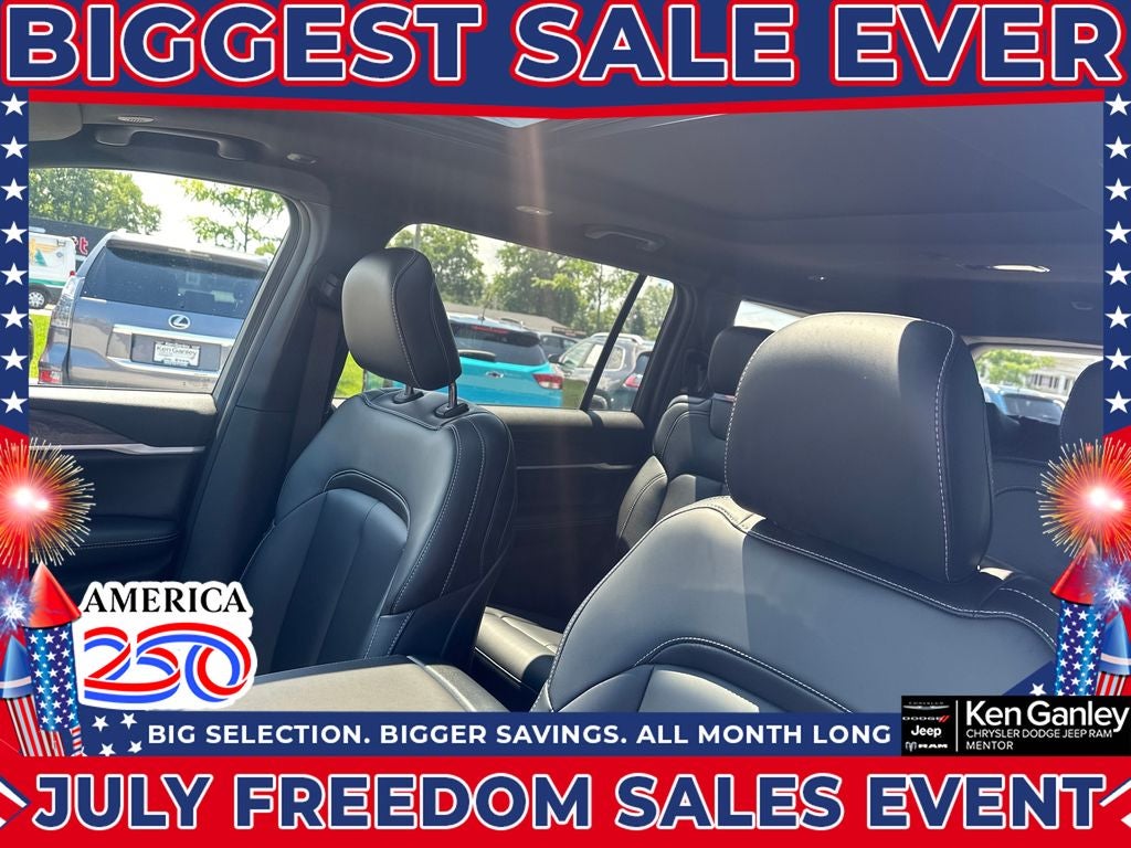 2026 Jeep Grand Cherokee GRAND CHEROKEE L LIMITED 4X4