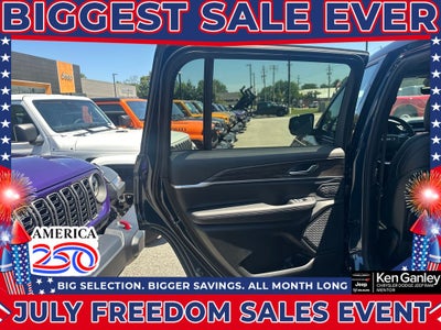2026 Jeep Grand Cherokee GRAND CHEROKEE L LIMITED 4X4