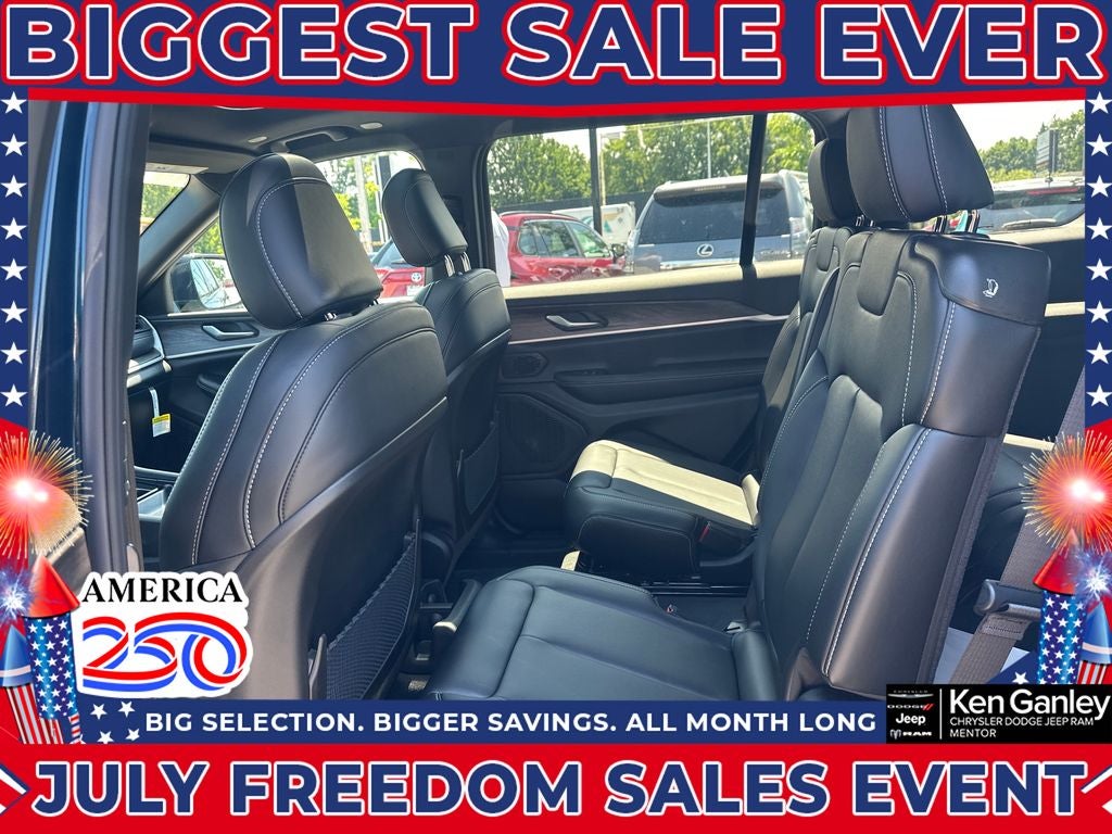2026 Jeep Grand Cherokee GRAND CHEROKEE L LIMITED 4X4