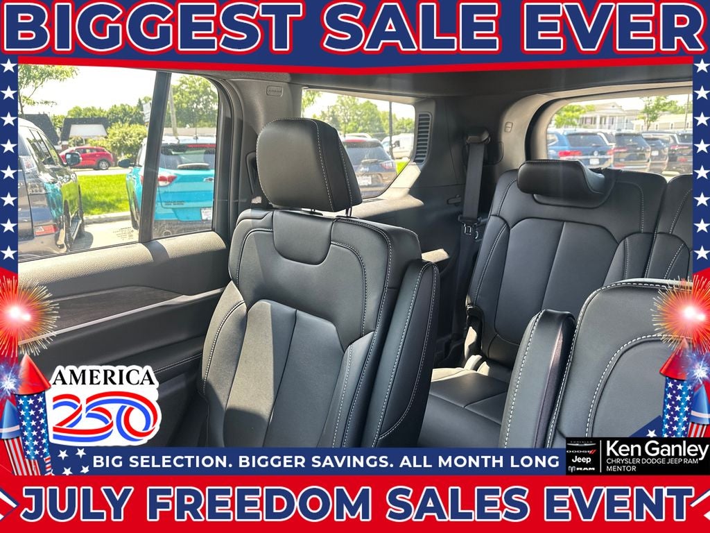 2026 Jeep Grand Cherokee GRAND CHEROKEE L LIMITED 4X4