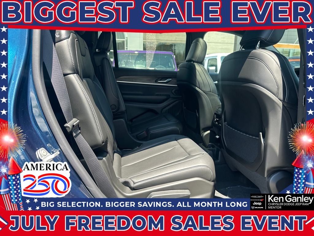2026 Jeep Grand Cherokee GRAND CHEROKEE L LIMITED 4X4