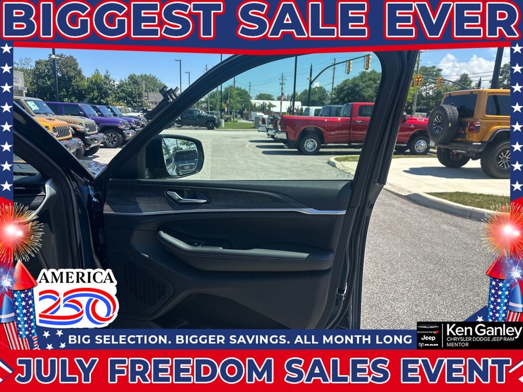 2026 Jeep Grand Cherokee GRAND CHEROKEE L LIMITED 4X4