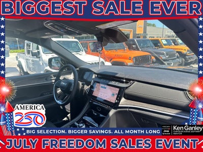 2026 Jeep Grand Cherokee GRAND CHEROKEE L LIMITED 4X4