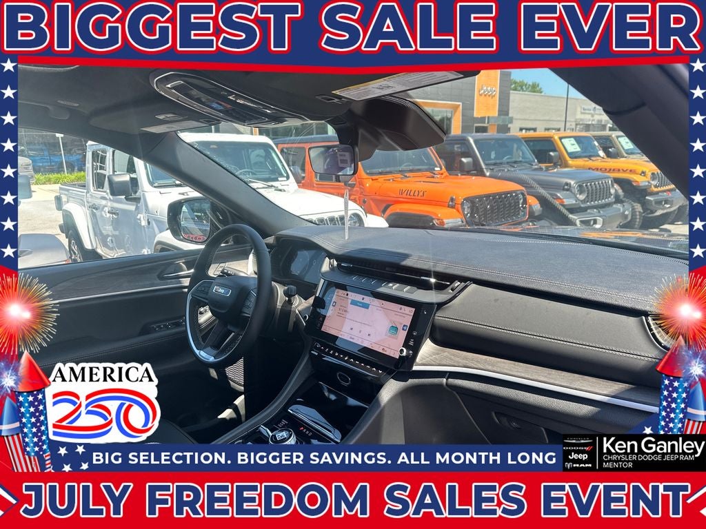 2026 Jeep Grand Cherokee GRAND CHEROKEE L LIMITED 4X4
