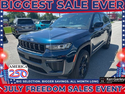 2026 Jeep Grand Cherokee GRAND CHEROKEE L LIMITED 4X4