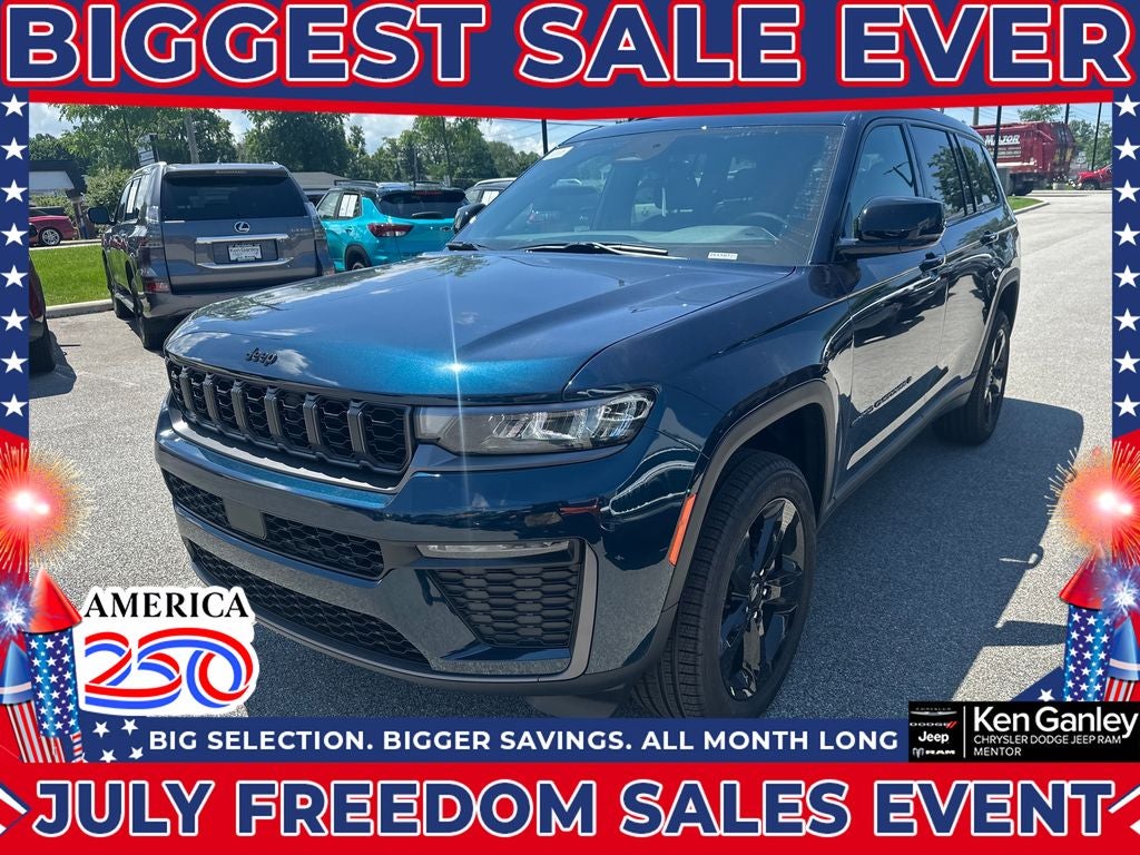 2026 Jeep Grand Cherokee GRAND CHEROKEE L LIMITED 4X4