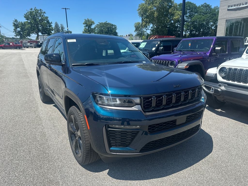 2026 Jeep Grand Cherokee GRAND CHEROKEE L LIMITED 4X4