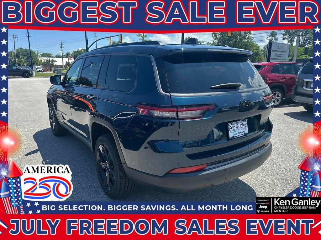 2026 Jeep Grand Cherokee GRAND CHEROKEE L LIMITED 4X4