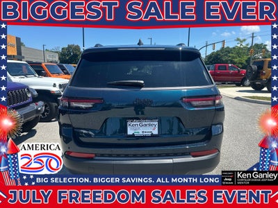 2026 Jeep Grand Cherokee GRAND CHEROKEE L LIMITED 4X4