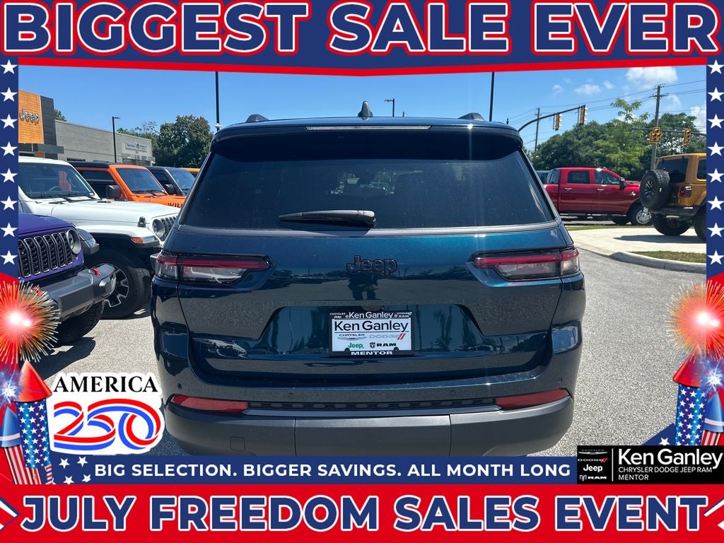 2026 Jeep Grand Cherokee GRAND CHEROKEE L LIMITED 4X4