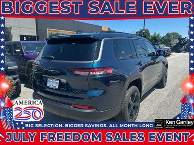 2026 Jeep Grand Cherokee GRAND CHEROKEE L LIMITED 4X4