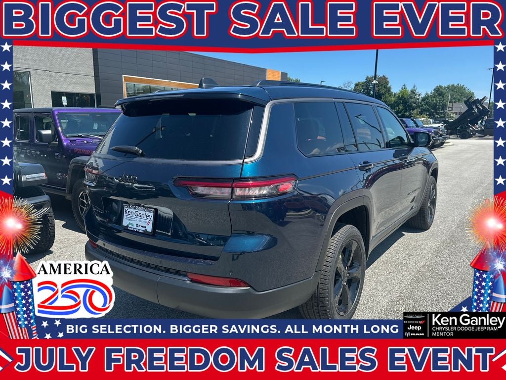 2026 Jeep Grand Cherokee GRAND CHEROKEE L LIMITED 4X4