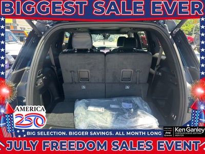 2026 Jeep Grand Cherokee GRAND CHEROKEE L LIMITED 4X4