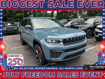 2026 Jeep Grand Cherokee GRAND CHEROKEE L LIMITED 4X4
