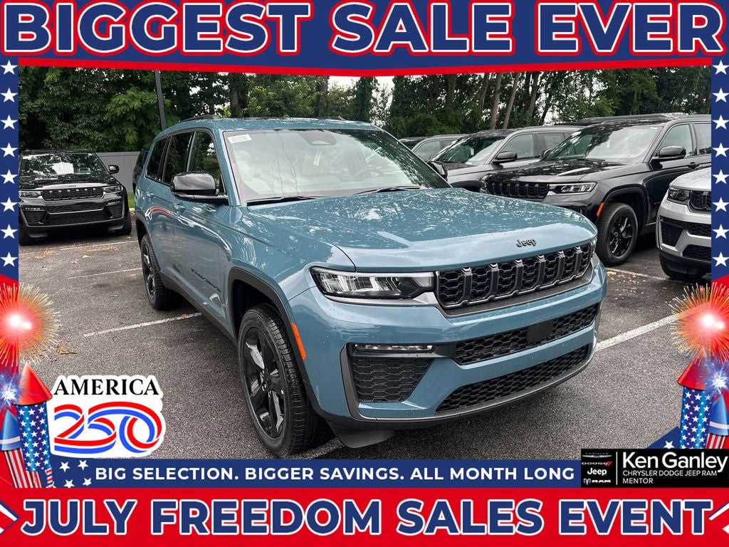 2026 Jeep Grand Cherokee GRAND CHEROKEE L LIMITED 4X4