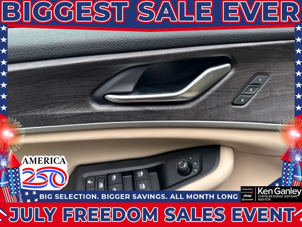 2026 Jeep Grand Cherokee GRAND CHEROKEE L LIMITED 4X4