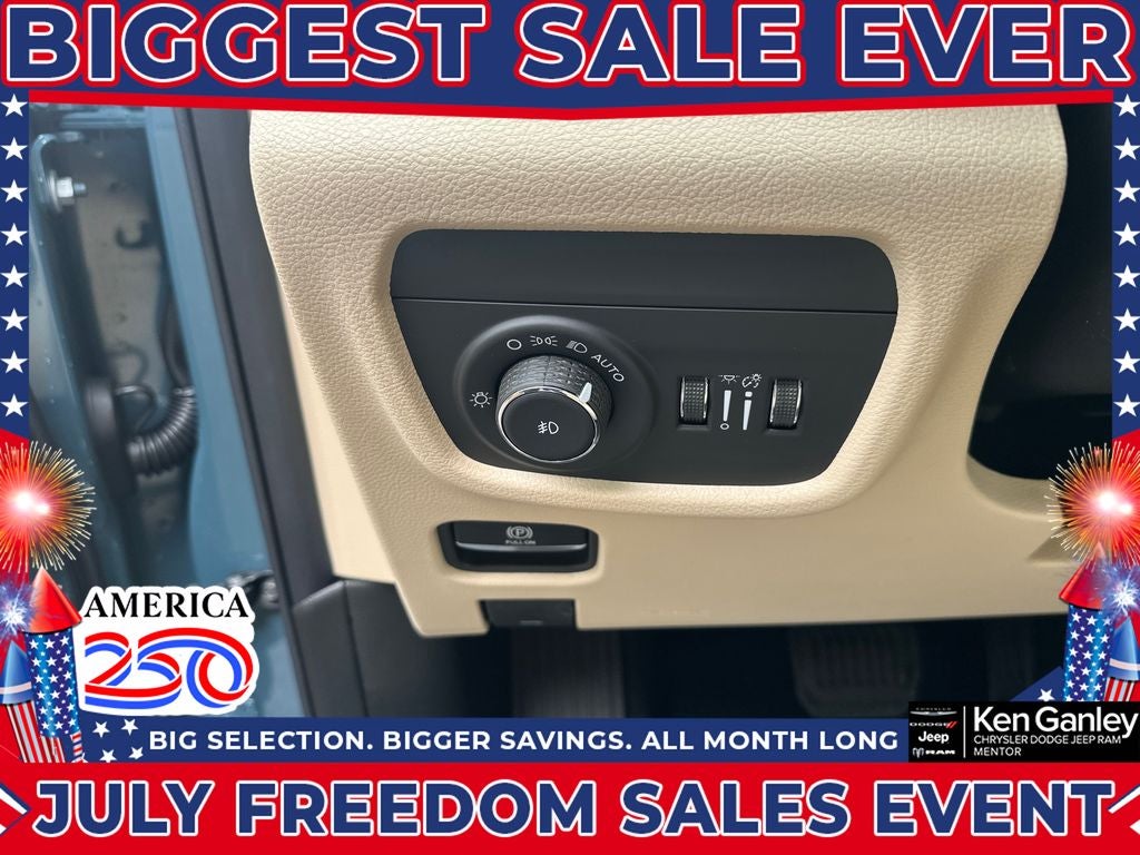 2026 Jeep Grand Cherokee GRAND CHEROKEE L LIMITED 4X4