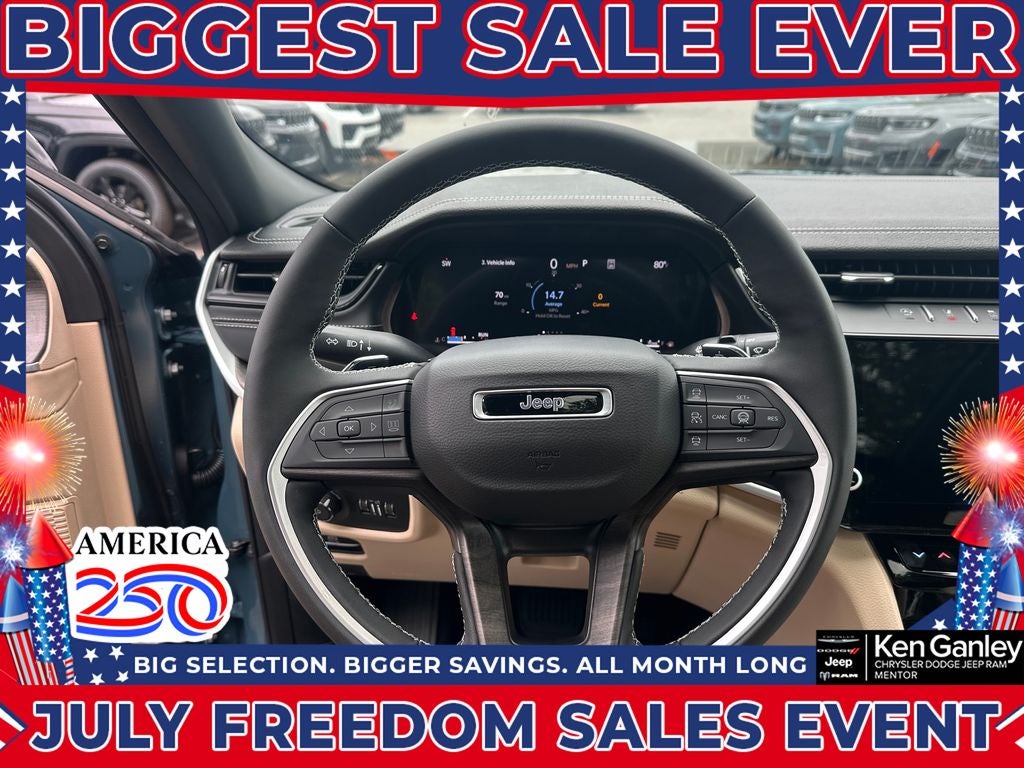 2026 Jeep Grand Cherokee GRAND CHEROKEE L LIMITED 4X4