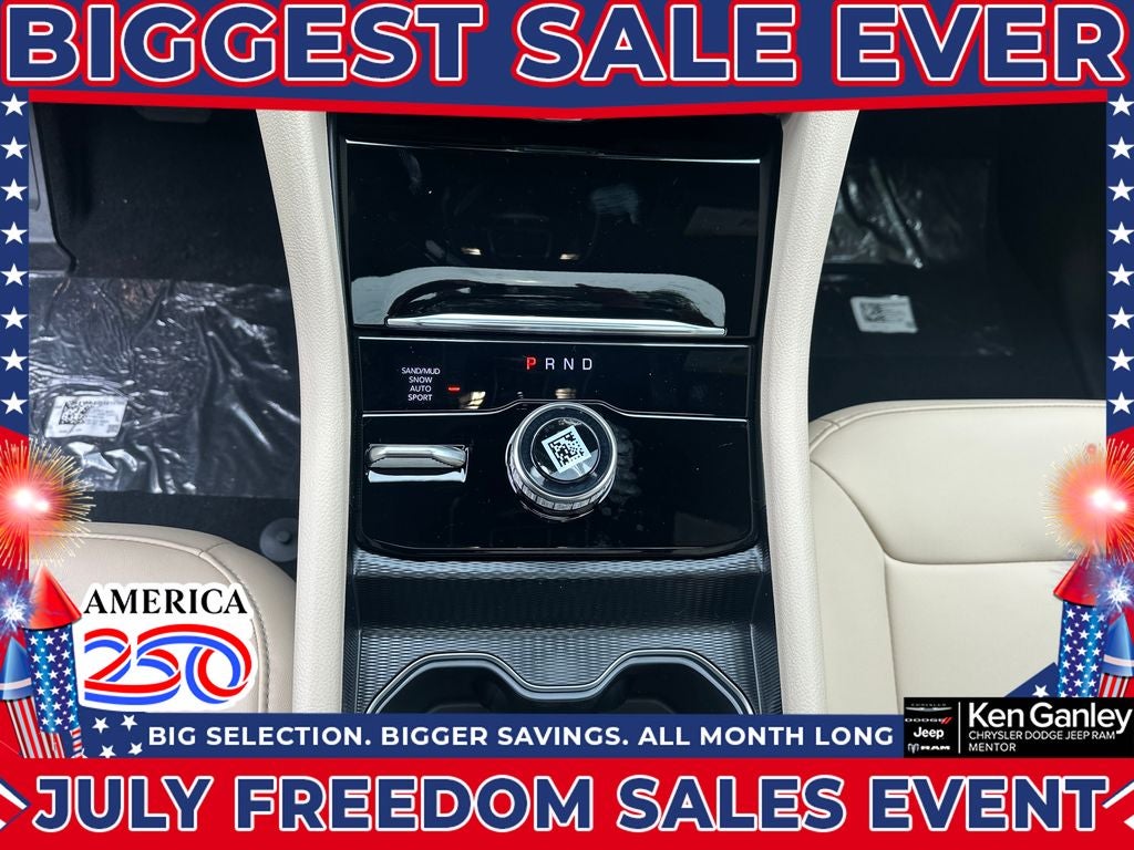 2026 Jeep Grand Cherokee GRAND CHEROKEE L LIMITED 4X4
