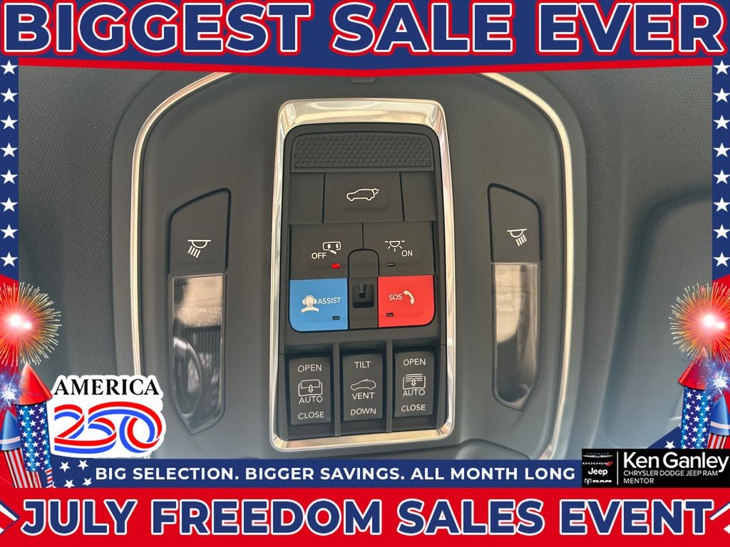 2026 Jeep Grand Cherokee GRAND CHEROKEE L LIMITED 4X4