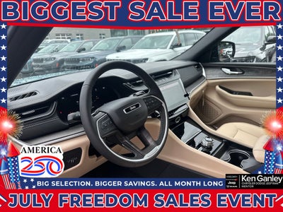 2026 Jeep Grand Cherokee GRAND CHEROKEE L LIMITED 4X4