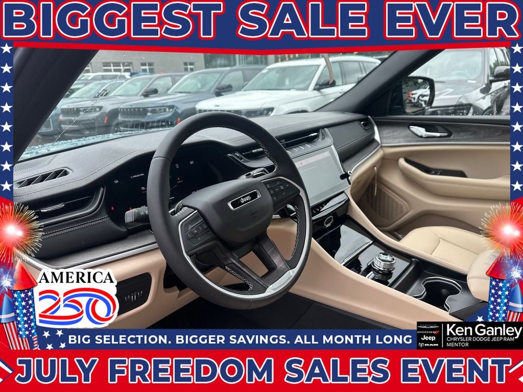 2026 Jeep Grand Cherokee GRAND CHEROKEE L LIMITED 4X4