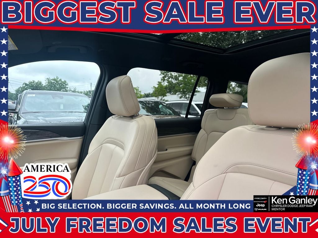 2026 Jeep Grand Cherokee GRAND CHEROKEE L LIMITED 4X4