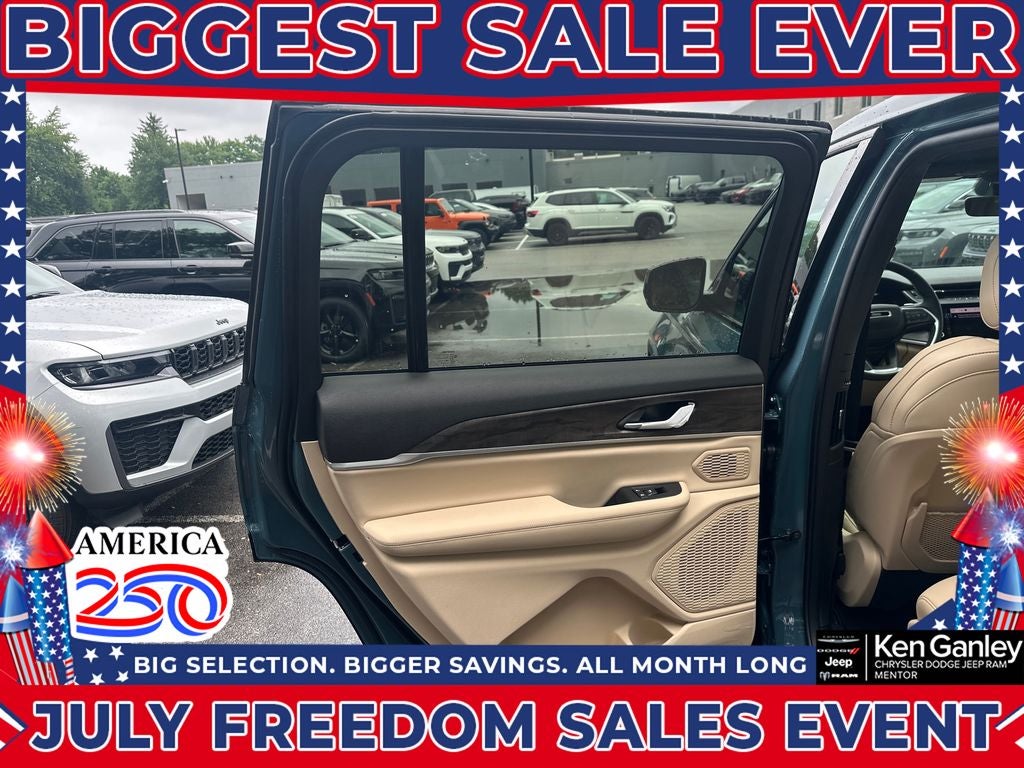 2026 Jeep Grand Cherokee GRAND CHEROKEE L LIMITED 4X4